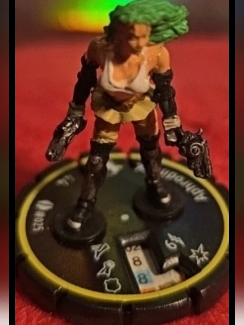 091726 HeroClix INDY Aphrodite IX - Experienced 026 =#studio 77 a